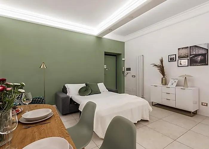 Апарт-отель The Rent - Bright Flat Near San Pietro 4*