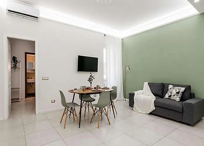 The Rent - Bright Flat Near San Pietro Aparthotel Řím